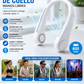 Ventilador de Cuello Portátil Recargable | 3 Velocidades | Manos Libres | Batería 800 mAh