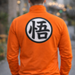 Chaqueta Naranja Kanji go