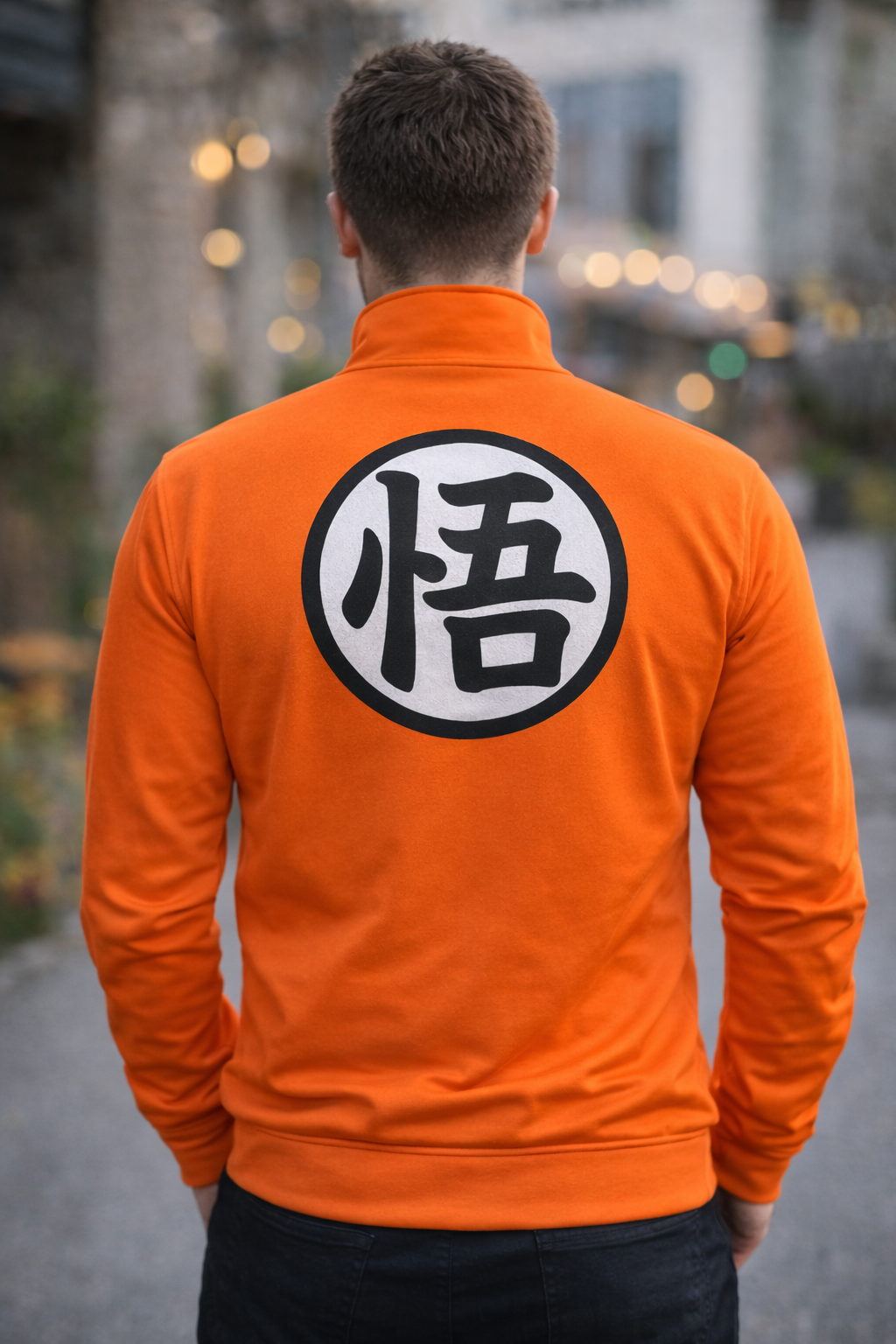 Chaqueta Naranja Kanji go