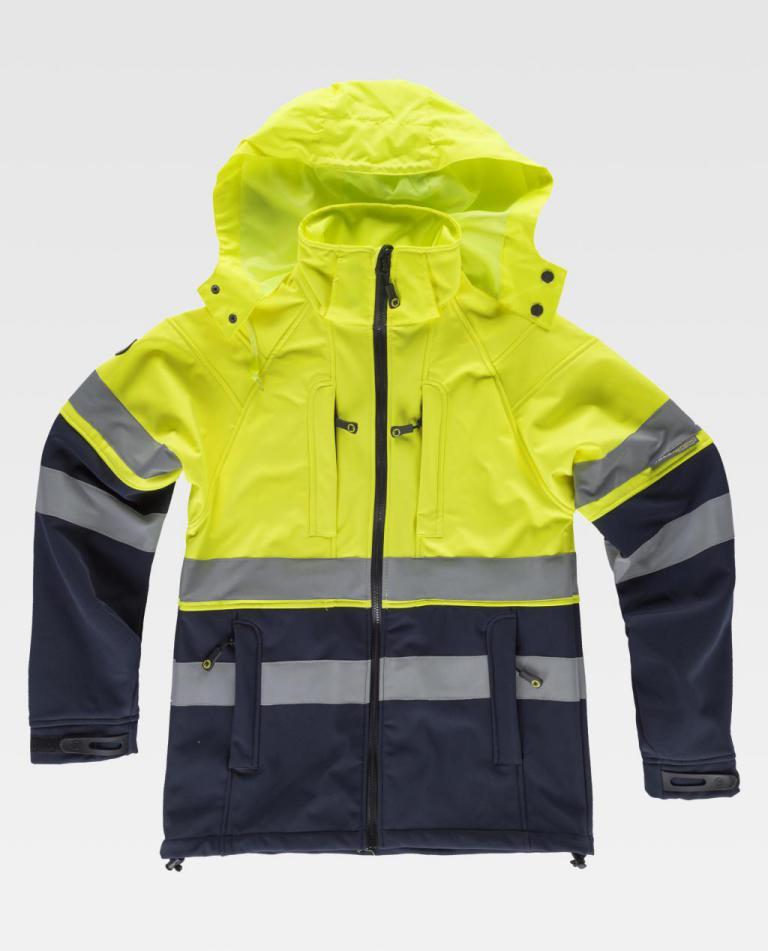 Chaqueta de Alta Visibilidad - S9525 Workshell