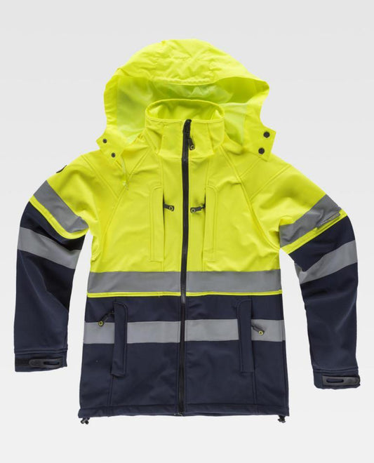 Chaqueta de Alta Visibilidad - S9525 Workshell