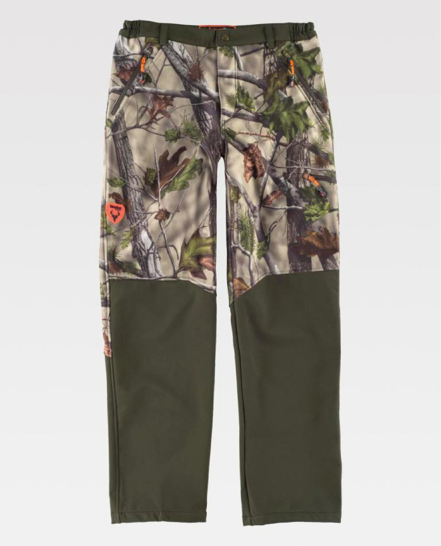 S8365 Pantalón Softshell combinado.