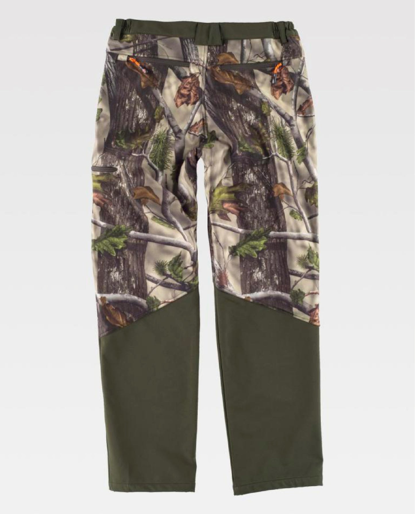S8365 Pantalón Softshell combinado.