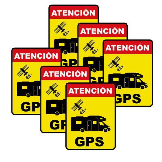 Pegatina Gps Autocaravana