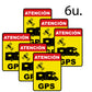 Pegatina Gps Autocaravana