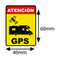 Pegatina Gps Autocaravana