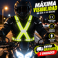 Pack 2 Chalecos Reflectantes Moto y Scooter | Arnés Alta Visibilidad Homologado EN 17353 | Ajustable Talla Única Adulto | Envío Gratis