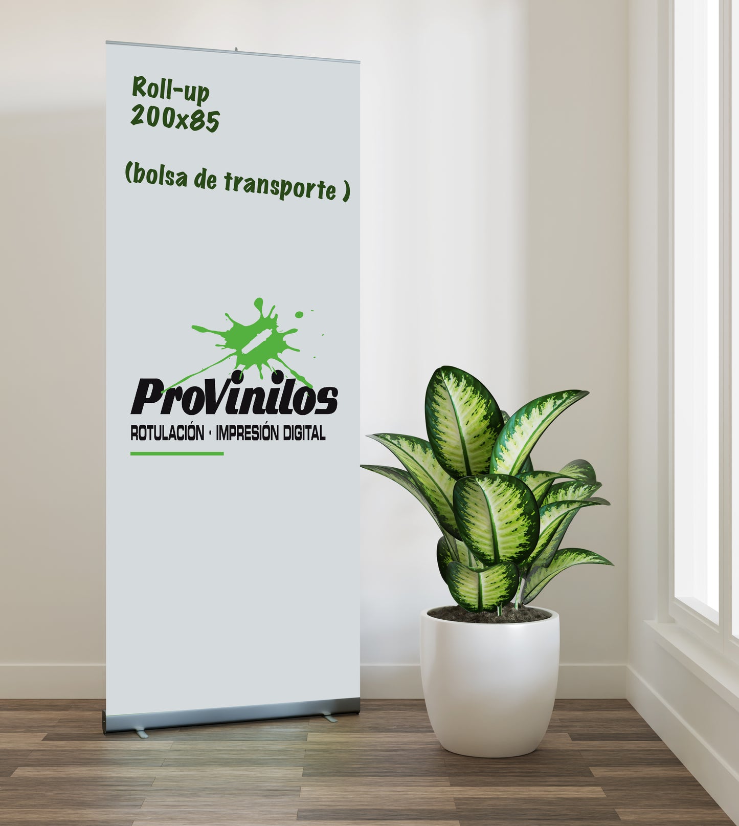 Roll-up 200x85