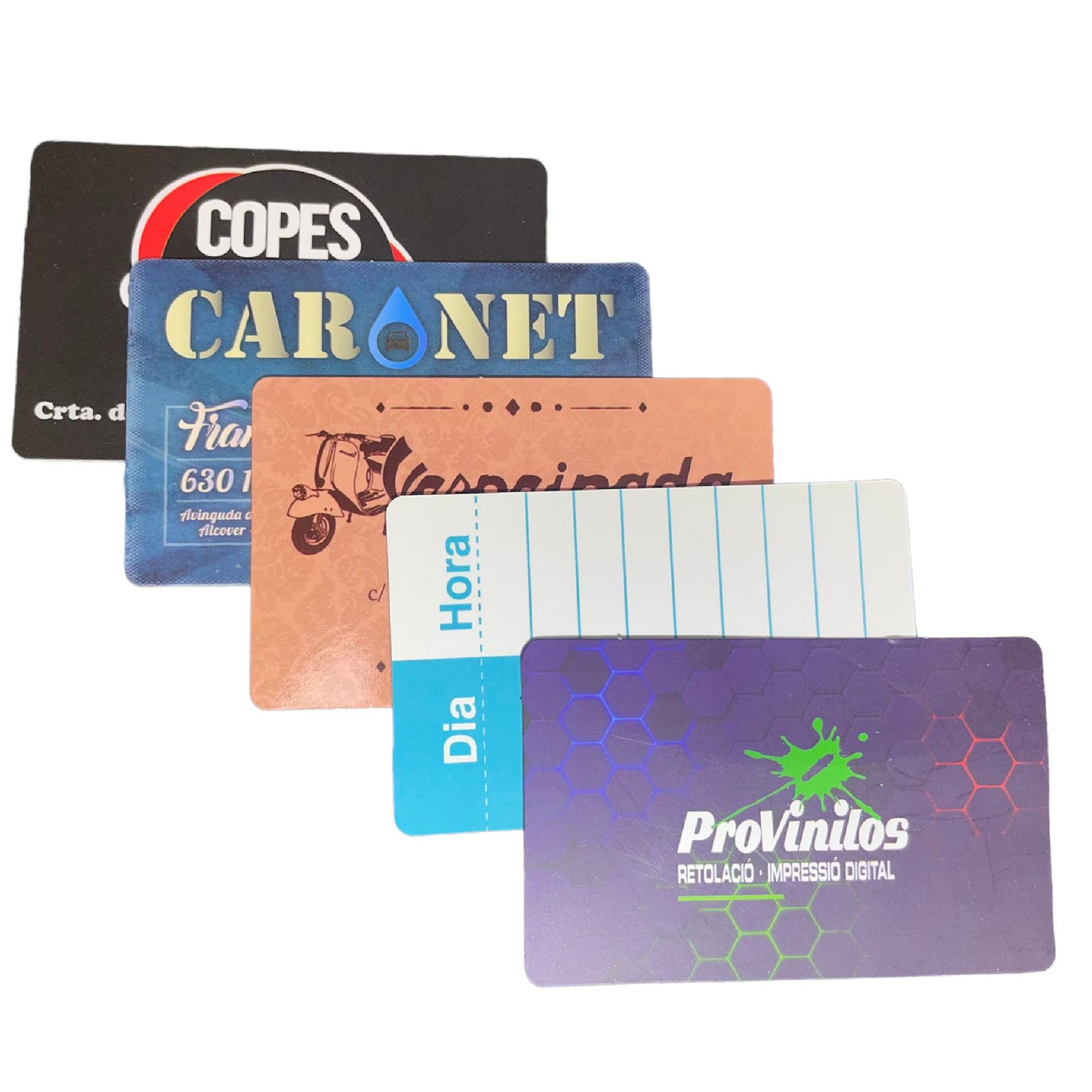 Tarjetas de Visita Premium